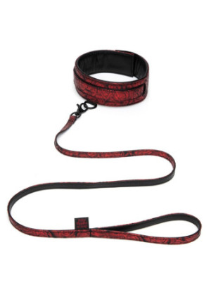 Sweet Anticipation Collar and Lead